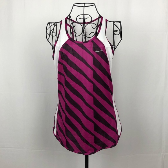 Nike Tops - Nike dri-fit running singlet S